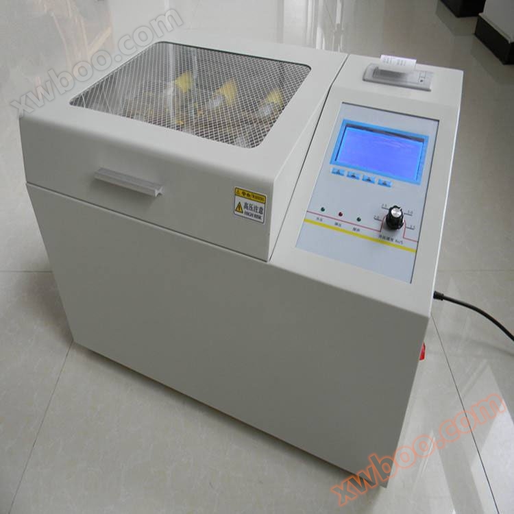 Máy kiểm tra điện áp chống ăn mòn Máy đo cường độ điện môi Máy kiểm tra điện áp 3kv