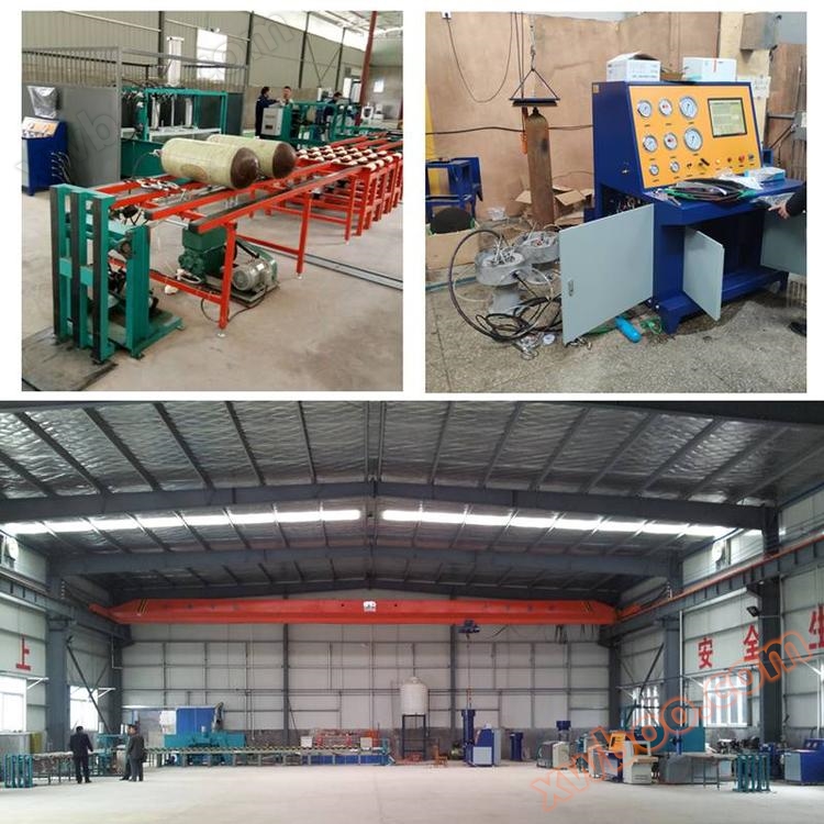 Gas Cylinder Testing Equipment Seamless Steel Cylinder Complete Testing Line Oxygen Cylinder External Testing Method Hydraulic Testing Machine