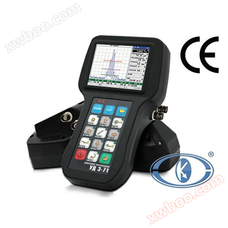 Ukraine OKONDT UD3-71 Ultrasonic Portable Flaw Detector