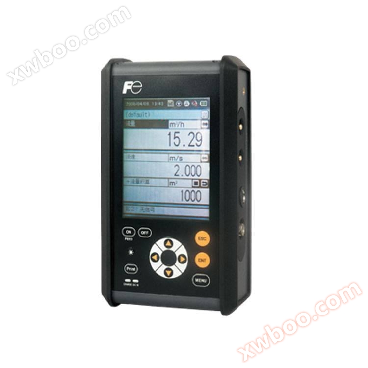 Débitmètre ultrasonique portable Fuji modèle FSC au Japon