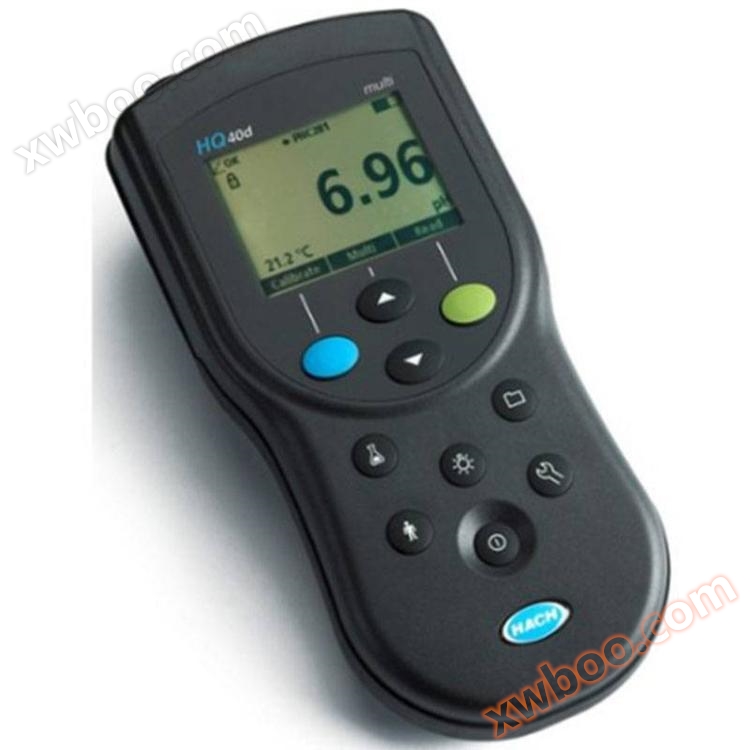 HACH Hash-Elektrochemischer Analyzer: HQD Desktop-/Tragbarer Multiparameter-Wasserqualitätstester