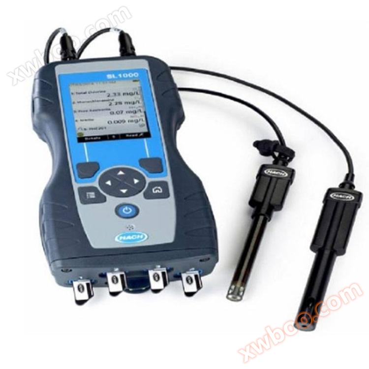 HACH Hash SL1000 Multikanal tragbarer Wasserqualitätsanalysator