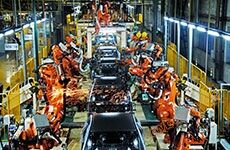 Gestão de produção de automóveis