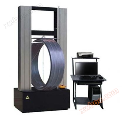 Testovací stroj na tuhost trubek Vlnité trubky Prstencové měkké testovací zařízení Plastové trubky Ploché testery Národní balíček pošta