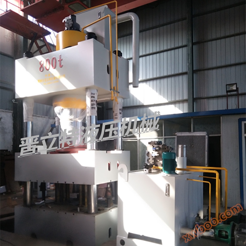 800t stretch forming hydraulic press