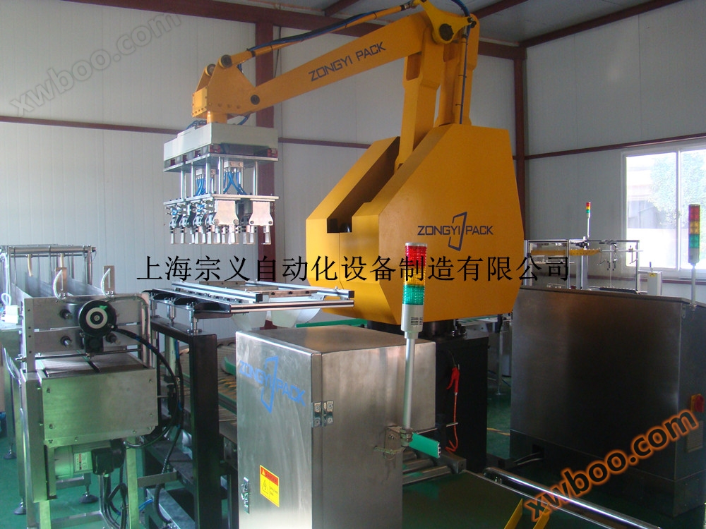 ZYZX-120 Rロボット梱包機