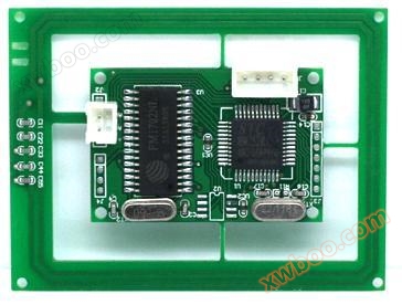 Cartão IC sem contato de alta frequência RFID leitura e escrita módulo SR-RFE-30