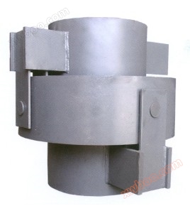 Junta de expansión de forma de onda tipo bisagra universal