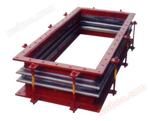 Compensación de tuberías rectangulares de humo, aire y carbón pulverizado