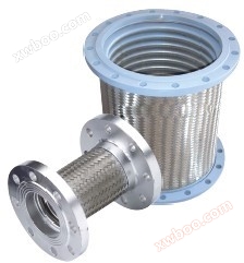 There is a connecting pump and shock-absorbing metal hose
