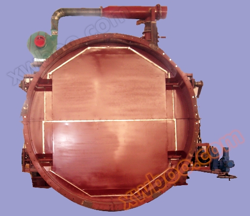 Double sealed single axis circular baffle door