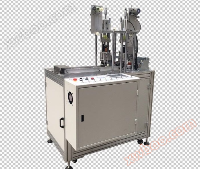 Aoyin brand semi-automatic flat mask welding ear strap machine