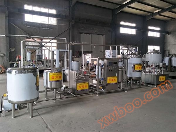 Pasteurization automated production line