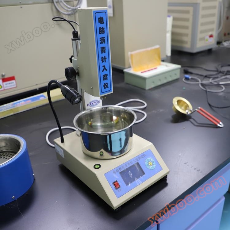 Medidor de entrada de agulha CNC de computador Medidor de entrada de agulha de asfalto