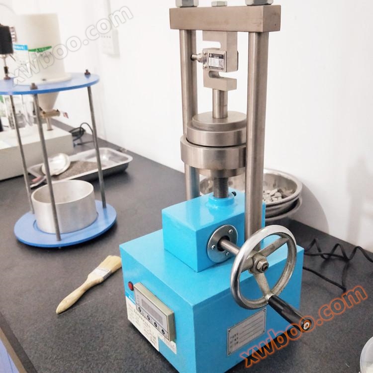 Digital display aggregate weak particle testing machine, coarse aggregate weak particle measuring instrument, weak particle device