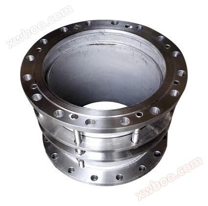 ডাবল flanged স্টেইনলেস স্টীল প্রসারিত সংযোগকারী