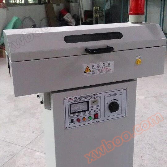 Máquina de teste de faísca de frequência industrial 15KV 25KV, máquina de teste de tensão de cabo Shanghai Hexuan fabricante no local