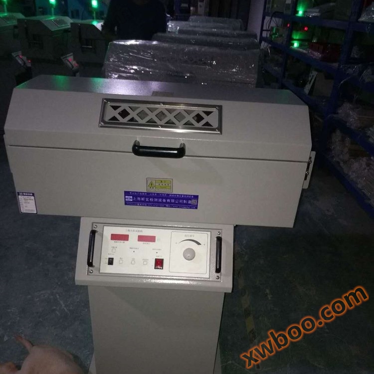 Power frequency spark testing machine, spark testing machine, power frequency spark machine with a center height of 700mm, professionally equipped with a circle forming machine for use