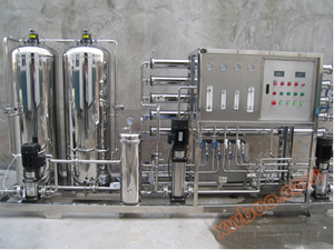 Čistá voda pro potravinářské továrny