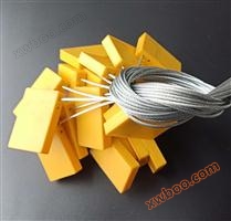 JTRFID4428 ISO18000-6C Іноземний H3 стрічка етикетка 915MHZ сталеві бутилки етикетки UHF електронний свинець запечатлення RFID електронний стрічка