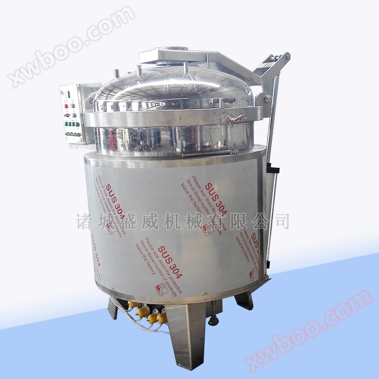 Negative pressure flavoring machine