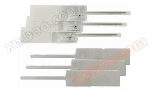 Etiqueta de joyería frágil UHF