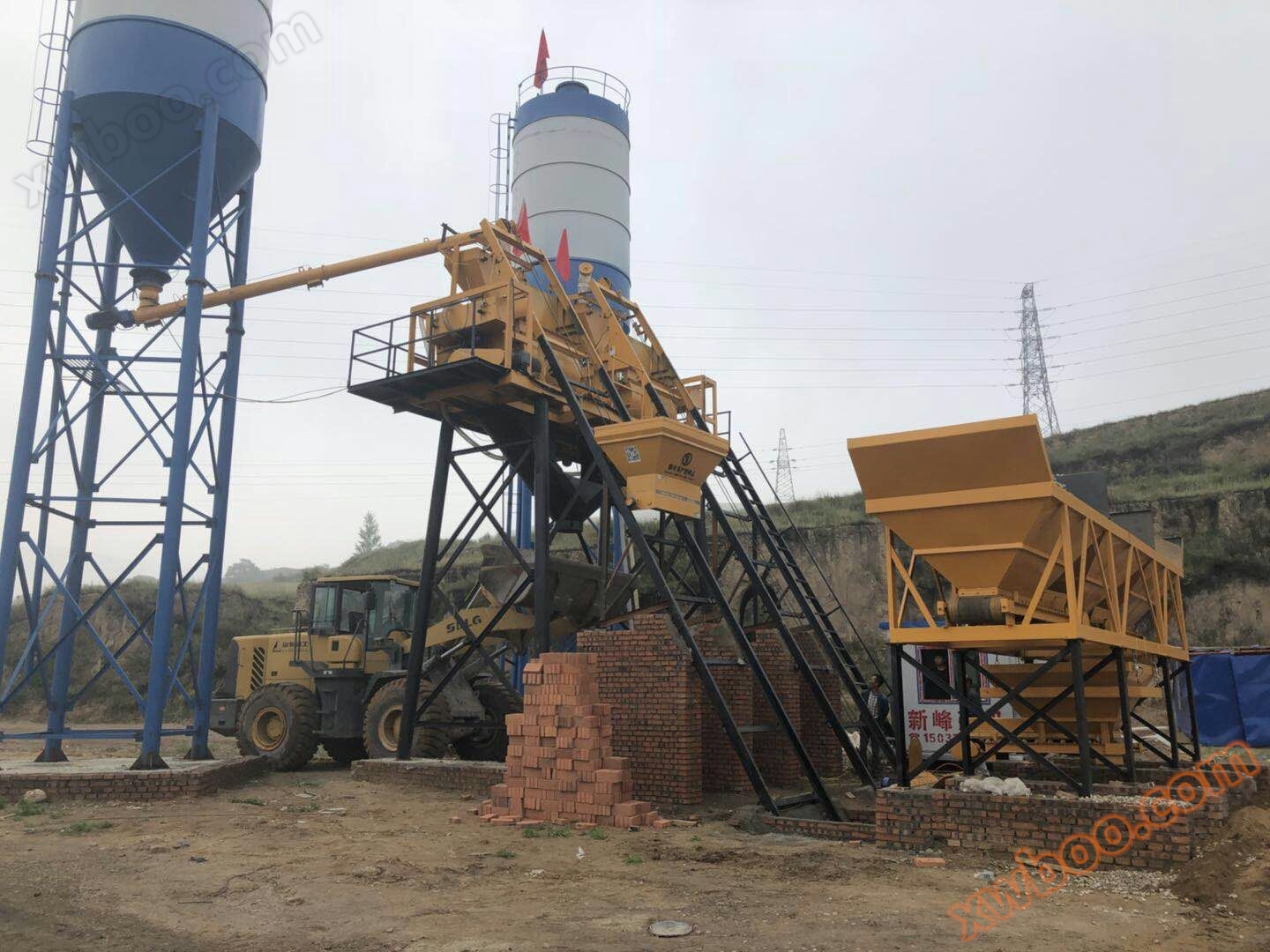 HZS35 Betonmischstation