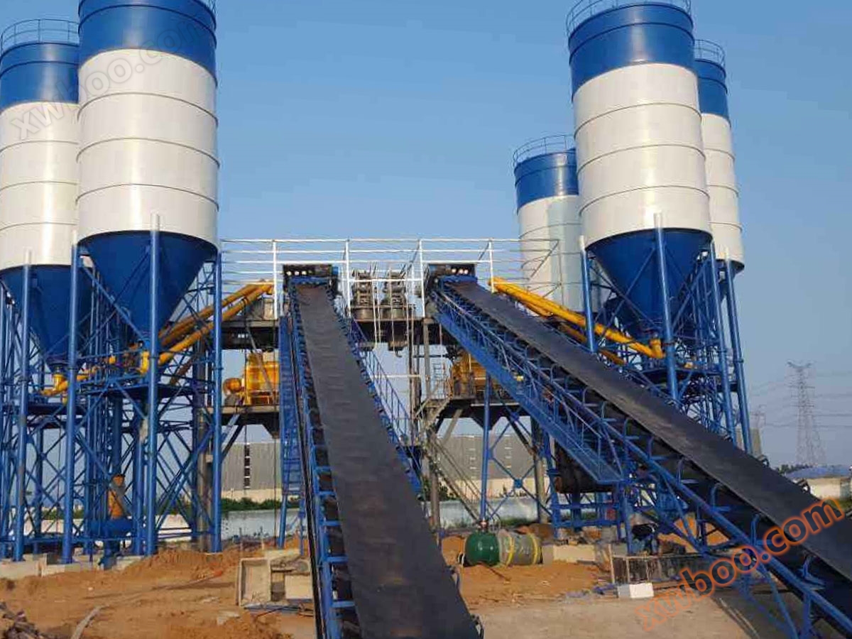 двухпроводная бетономешалка