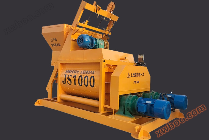 JS1000 бетономешалка