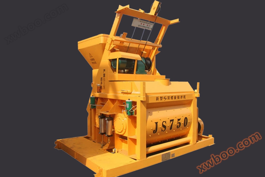 JS750 бетономешалка
