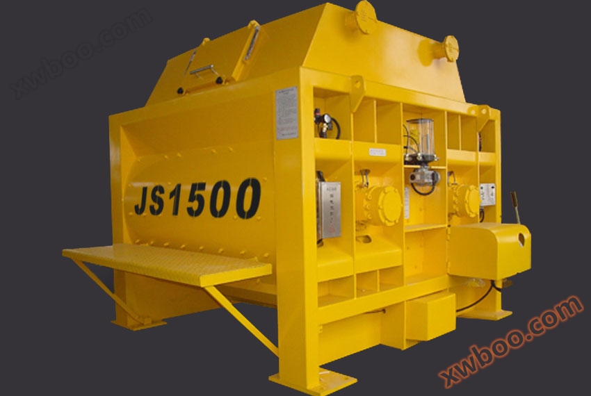 JS1500 бетономешалка