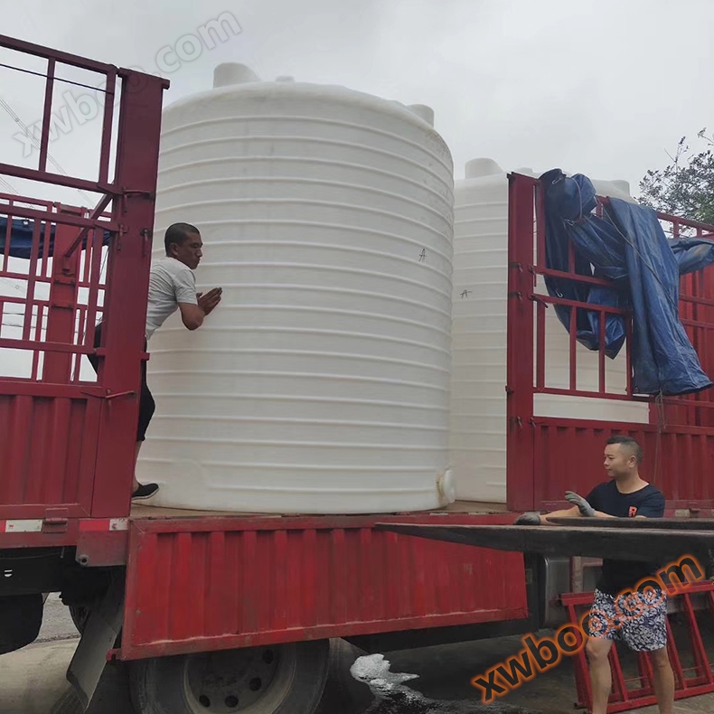 Shaanxi Polycarboxylic Acid Plastic Storage Tank Rolling Molding One time PE Plastic Storage Tank Manufacturer Direct Sales