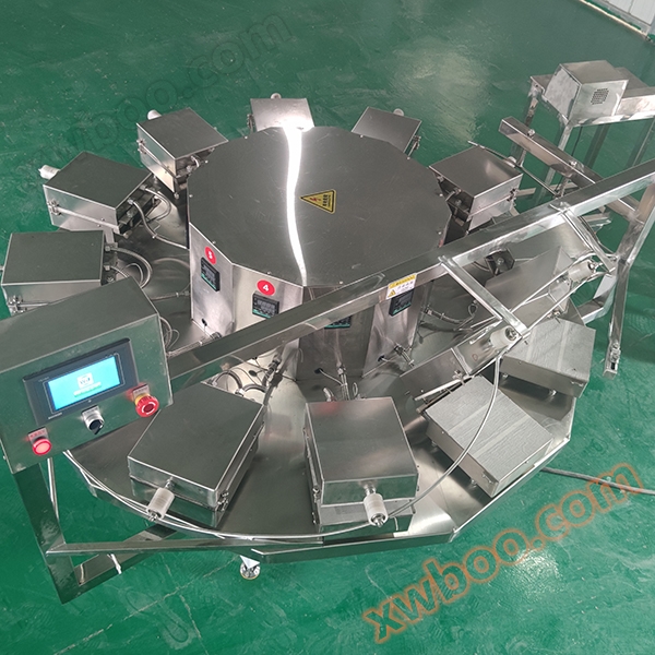 Intelligent Chicken rolls machine