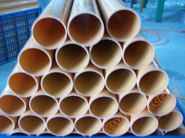 PVC drainage pipe fittings and pipes
