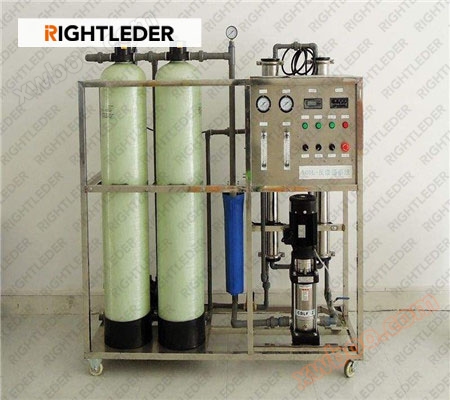 13 tons of water treatment equipment per hour