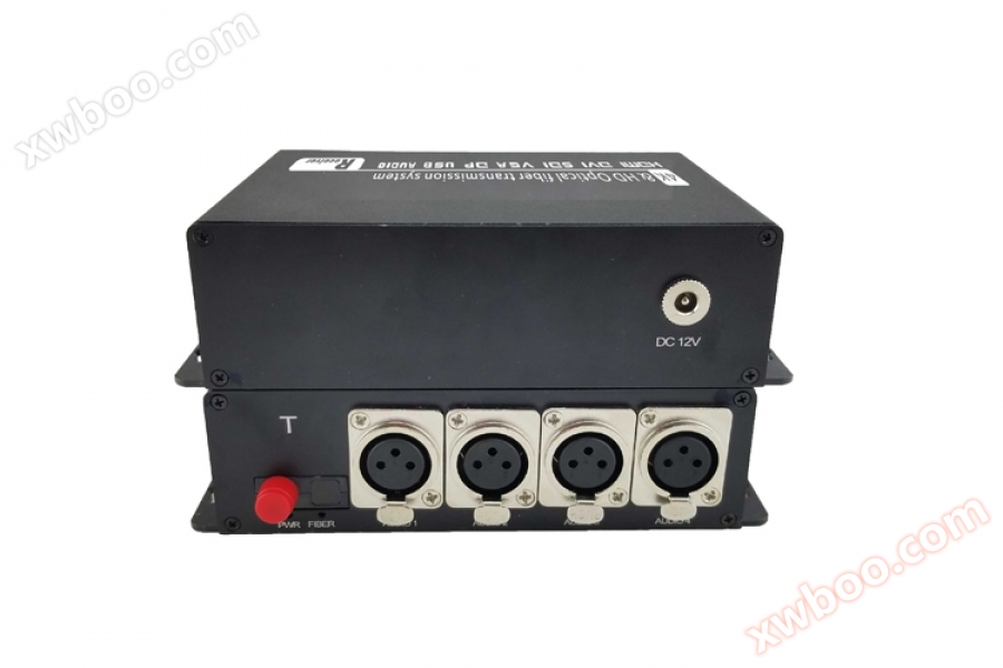 4-cestný vyvážený audio optický přenos