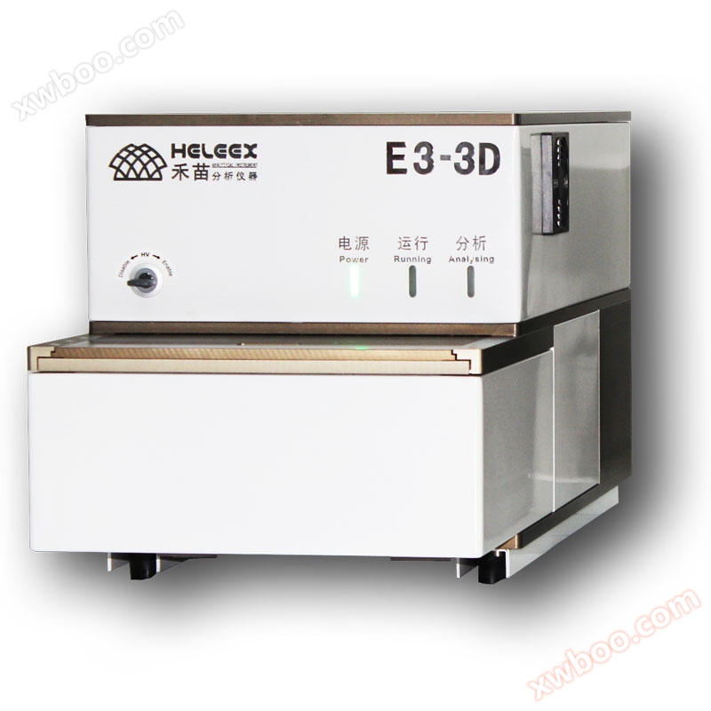 E3 - 3d: instrumento de medición de espesor de recubrimiento de posicionamiento tridimensional