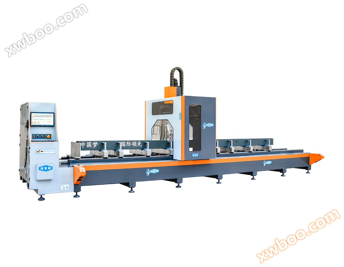Centro inteligente de mecanizado de pórtico CNC de cuatro ejes