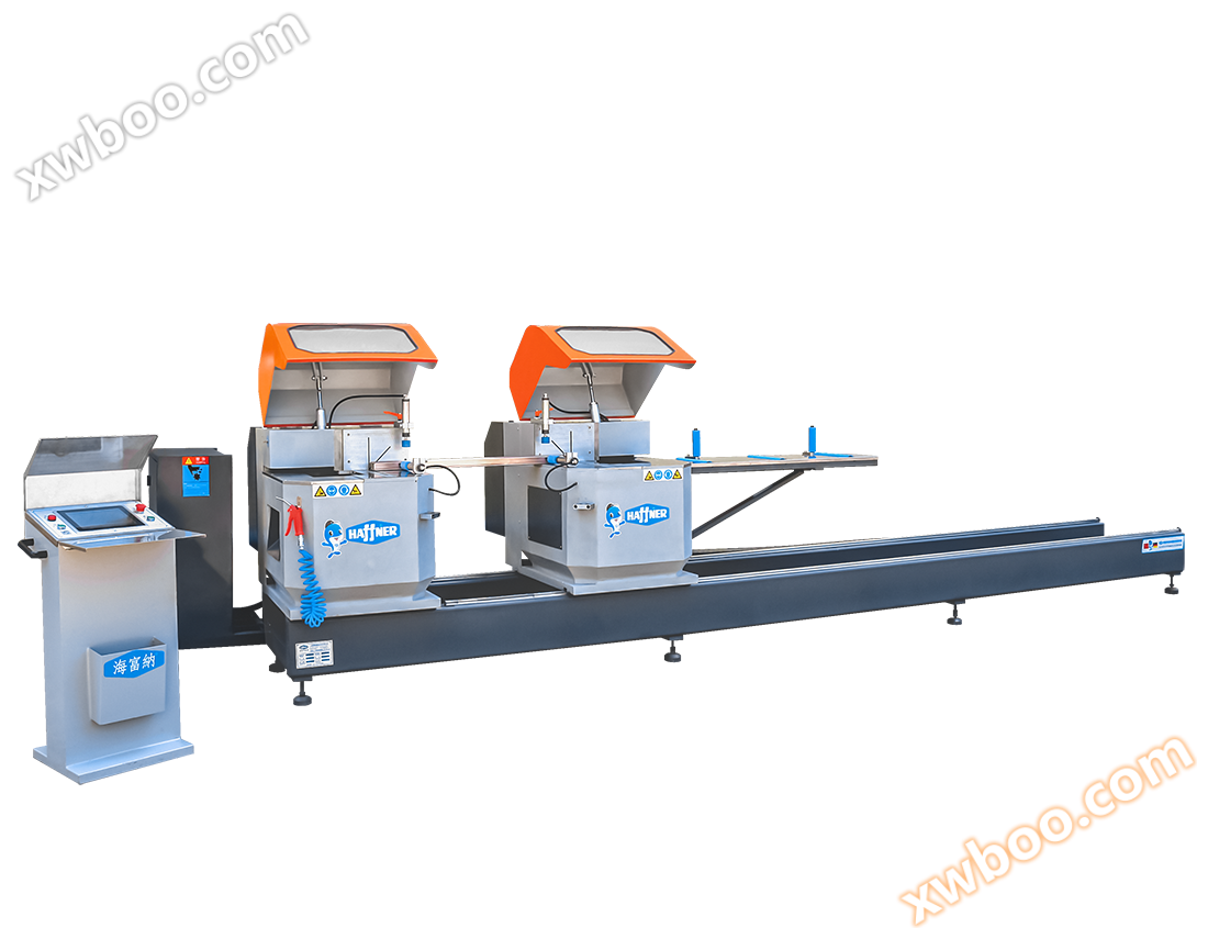 Scie à double tête CNC de haute précision