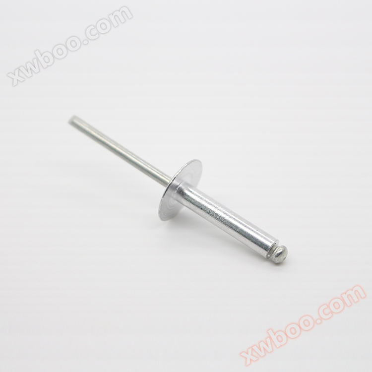 Open round head aluminum rivets