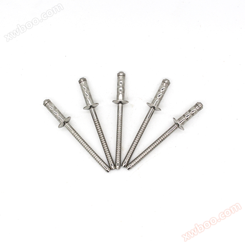 Multi drum round head all stainless steel rivets