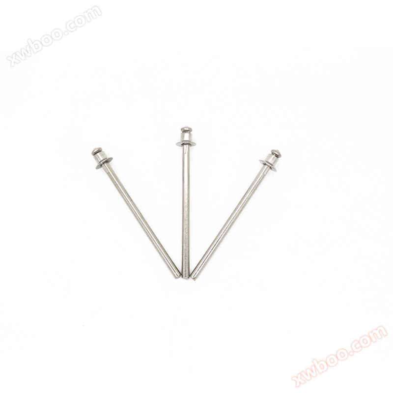 U-turn countersunk all stainless steel rivets