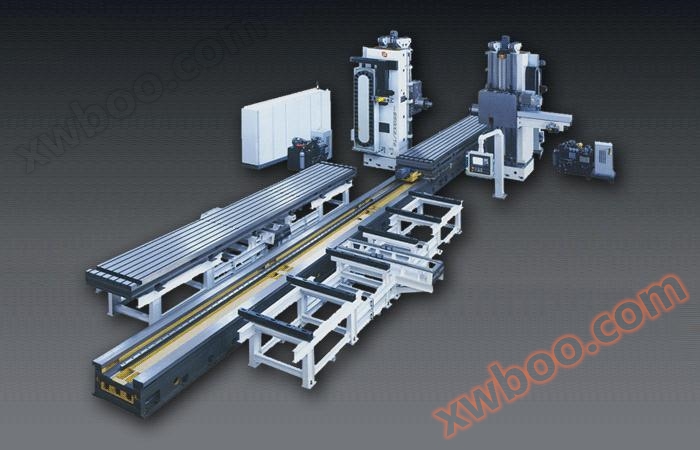 Double sided boring