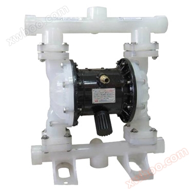 QBY series pneumatic diaphragm pump (plastic)