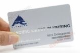 5 boxes of PVC printed business cards