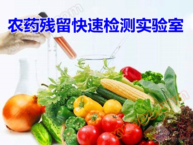 Laboratory Configuration Plan for Rapid Detection of Pesticide (Fruit, Vegetable, Tea, Food and Agriculture) Residues
