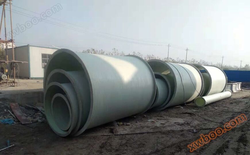 Tubería de ventilación FRP