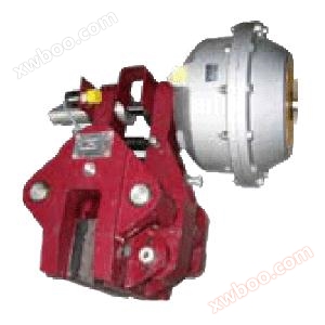 CQP řada pneumatické klipové kotoučové brzdy