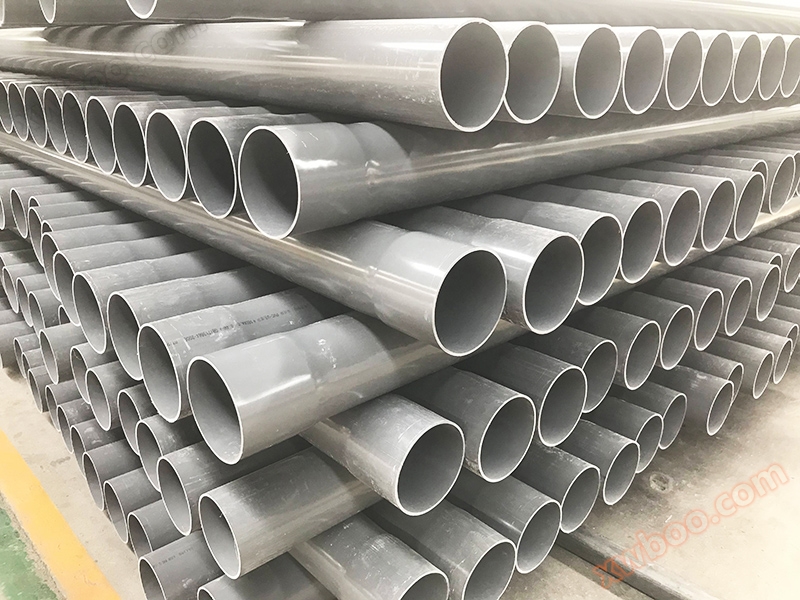 PVC-U low-pressure agricultural irrigation pipe