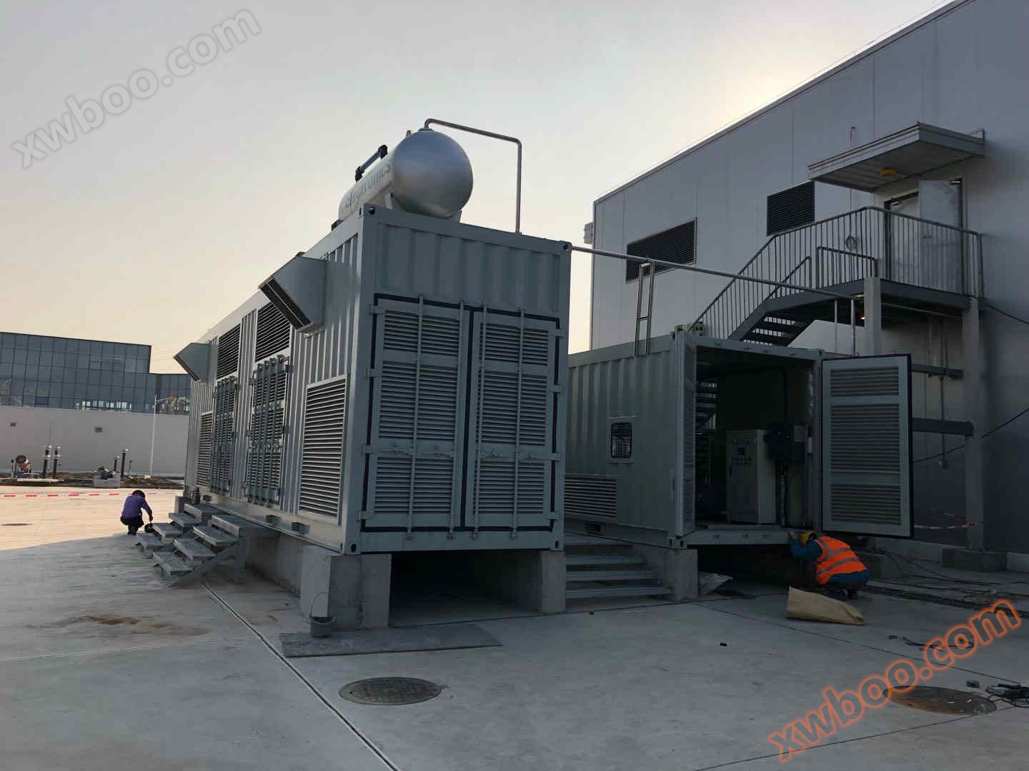 انفجار الكيميائية معدات المياه النقية